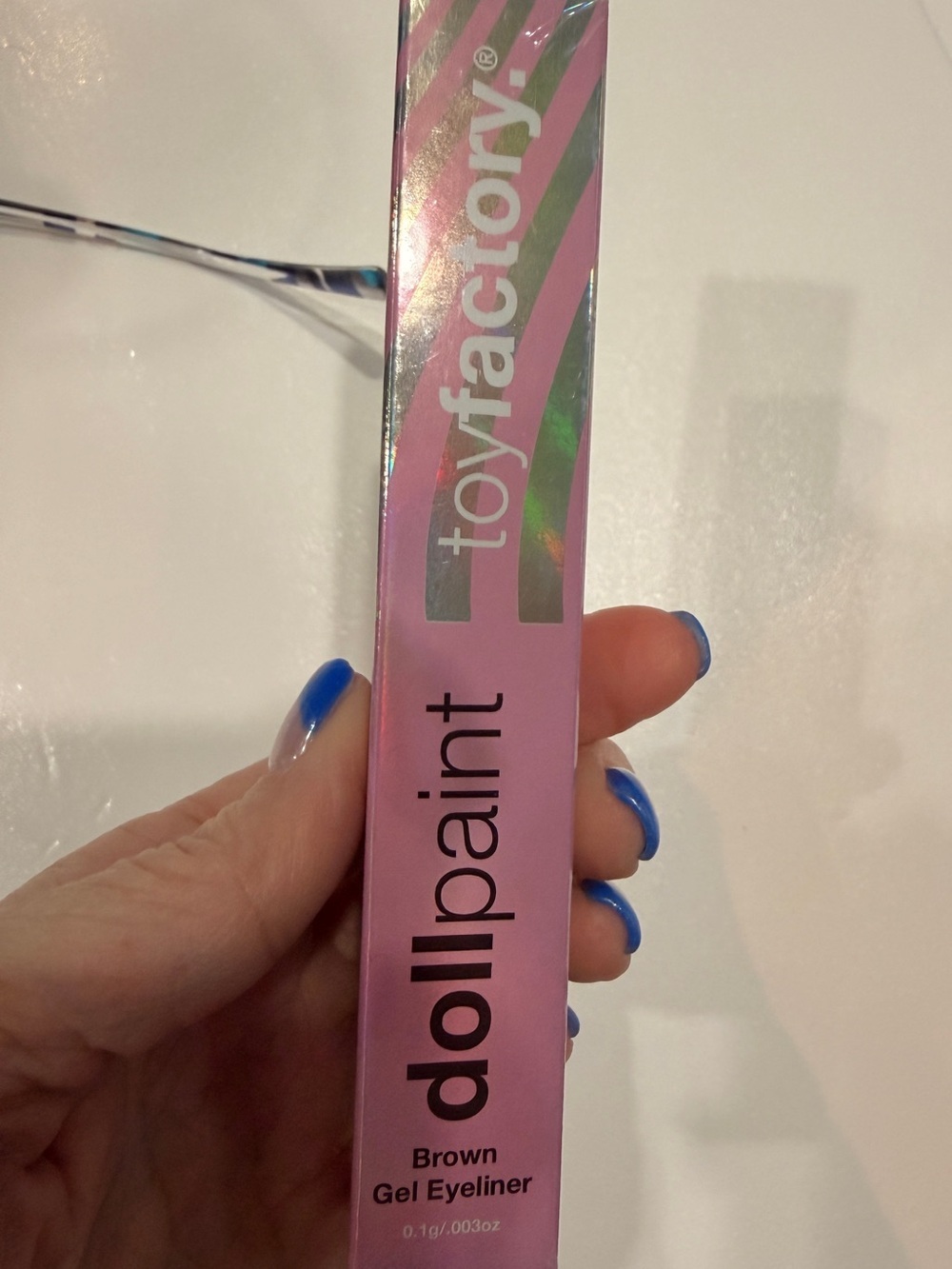 TOYFACTORY Dollpaint Gel Eyeliner Brown NIB - Picture 2 of 6